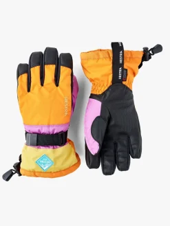 Tilbehør|Hestra Gauntlet CZone JR Vanter, Orange
