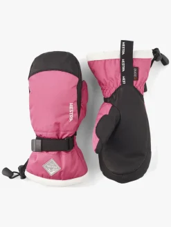 Børn Hestra Gauntlet Czone JR Vanter, Fuchsia/Ivory