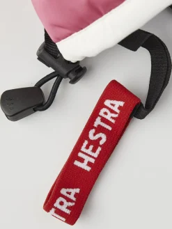 Børn Hestra Gauntlet Czone JR Vanter, Fuchsia/Ivory