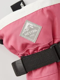 Børn Hestra Gauntlet Czone JR Vanter, Fuchsia/Ivory