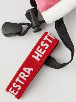 Tilbehør|Vintertøj|Hestra Gauntlet Czone JR Handsker, Fuchsia/Ivory