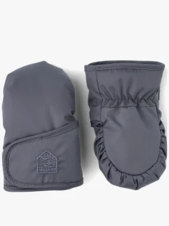 Børn Hestra Kid's Hygge Vanter, Grafit