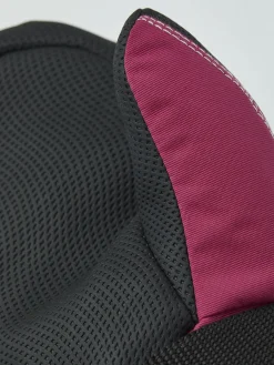 Børn Hestra Kid's Wool Terry Vanter, Fuchsia