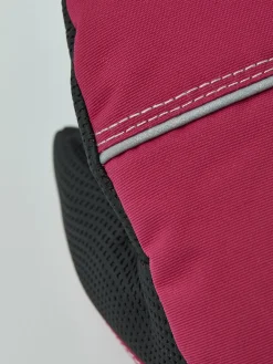 Børn Hestra Kid's Wool Terry Vanter, Fuchsia