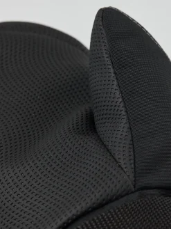 Børn Hestra Kid's Wool Terry Vanter, Sort