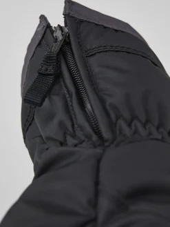 Børn Hestra Sarri Zip JR Vanter, Sort/Grafit