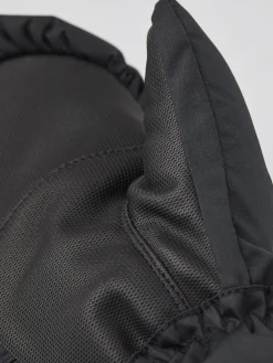 Børn Hestra Sarri Zip JR Vanter, Sort/Grafit