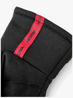 Børn Hestra Tilbehør-Touch Point Fleece Liner JR Handsker, Sort