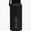 Heys Spisetid-Stål Drikkedunk 946ml, Black