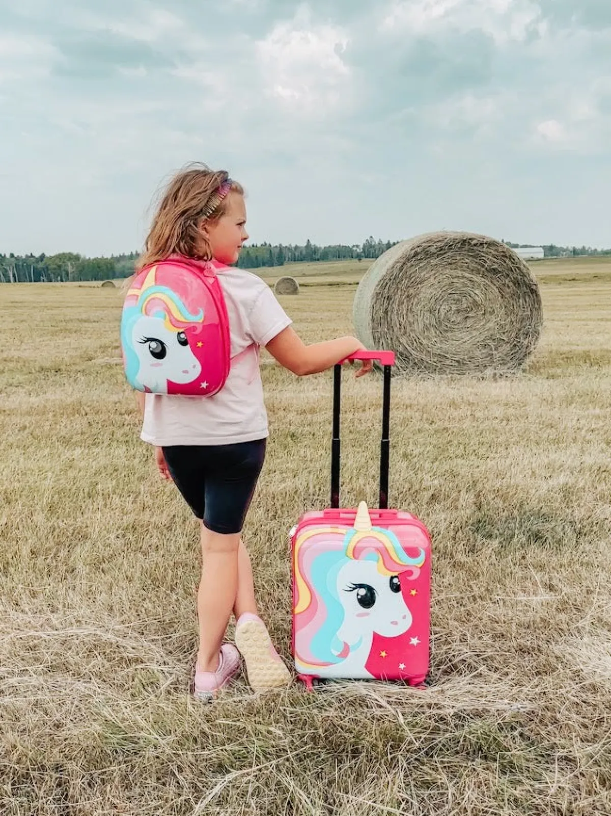 Tasker|Heys Super Tots Set Kuffert & Rygsæk, Unicorn