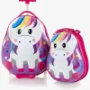 Børn Heys Tasker-Travel Tots Rejsekuffert 14L Sæt, Unicorn