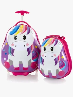 Børn Heys Tasker-Travel Tots Rejsekuffert 14L Sæt, Unicorn