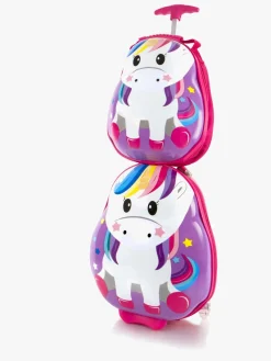 Børn Heys Tasker-Travel Tots Rejsekuffert 14L Sæt, Unicorn