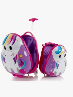 Børn Heys Tasker-Travel Tots Rejsekuffert 14L Sæt, Unicorn