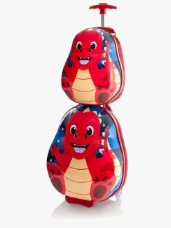 Børn Heys Travel Tots Set Kuffert & Rygsæk, Dinosaur