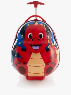 Børn Heys Travel Tots Set Kuffert & Rygsæk, Dinosaur