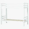 Børn Hoppekids Basic Køjeseng 90x200, Hvid