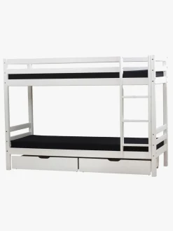 Børn Hoppekids Basic Køjeseng 90x200, Hvid