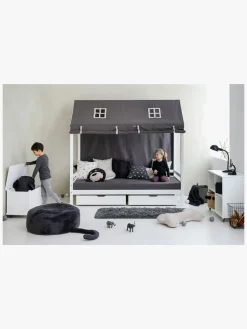 Børn Hoppekids Børnemøbler-Bogreol m. Hjul, Hvid
