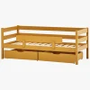 Børnesenge & Tilbehør|Hoppekids ECO Comfort Enkeltseng 70x160, Yellow