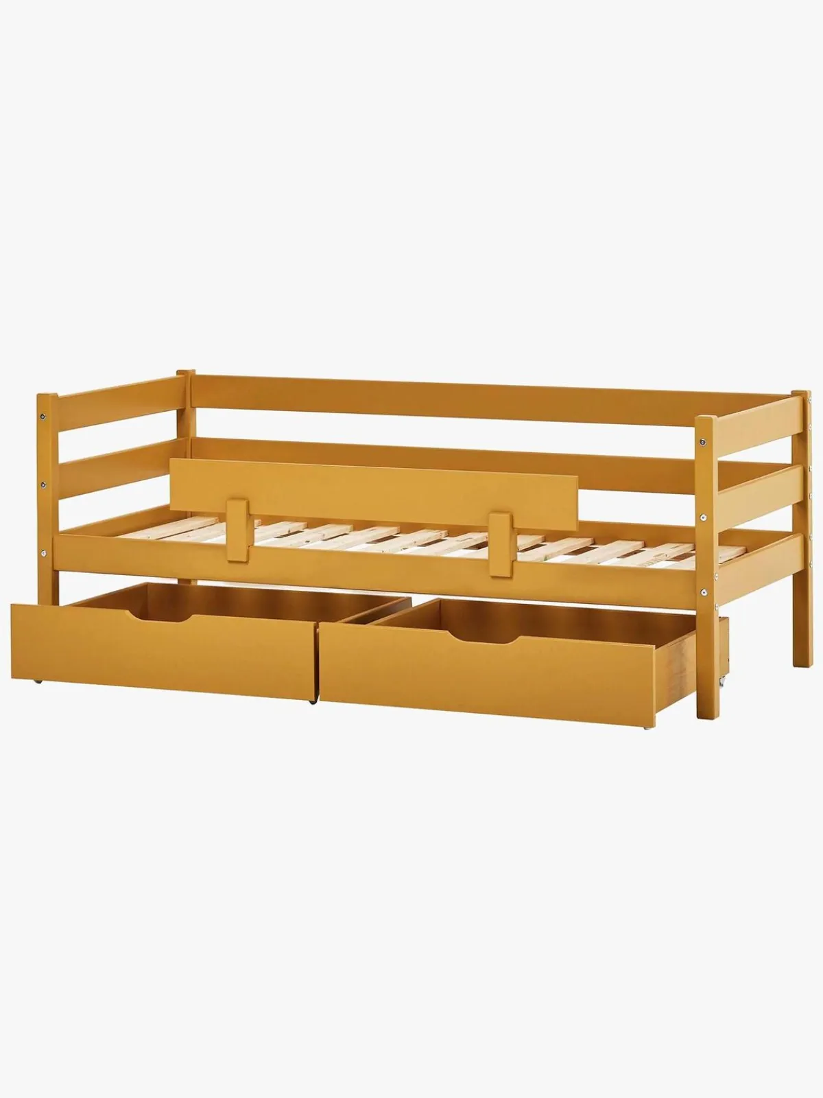 Børnesenge & Tilbehør|Hoppekids ECO Comfort Enkeltseng 70x160, Yellow
