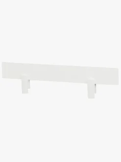 Børn Hoppekids Børnesenge & Tilbehør-ECO Comfort Enkeltseng med Sengehest 70x160, Hvid