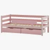 Børn Hoppekids ECO Comfort Enkeltseng 70x160, Pale Rose