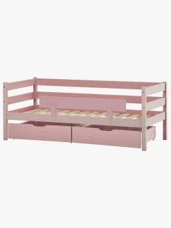 Børn Hoppekids ECO Comfort Enkeltseng 70x160, Pale Rose