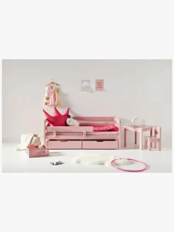 Børn Hoppekids ECO Comfort Enkeltseng 70x160, Pale Rose