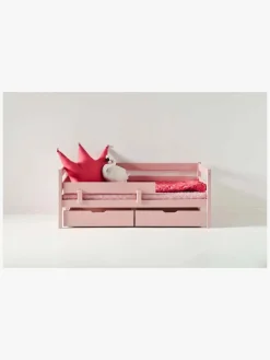 Børn Hoppekids ECO Comfort Enkeltseng 70x160, Pale Rose
