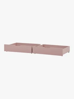 Børn Hoppekids ECO Comfort Enkeltseng 70x160, Pale Rose