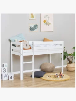 Børn Hoppekids Børnesenge & Tilbehør-ECO Comfort  Halvhøj Højseng 70x160,
