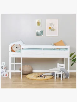 Børn Hoppekids ECO Comfort  Halvhøj Højseng 90x200,