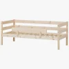 Børn Hoppekids ECO Comfort Juniorseng med Sengehest 70x160, Træ