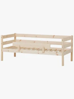 Børn Hoppekids ECO Comfort Juniorseng med Sengehest 70x160, Træ