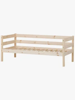 Børn Hoppekids ECO Comfort Juniorseng med Sengehest 70x160, Træ