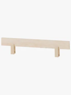 Børn Hoppekids ECO Comfort Juniorseng med Sengehest 70x160, Træ