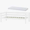 Børn Hoppekids ECO Comfort Juniorseng med Skummadras 70x160, Hvid