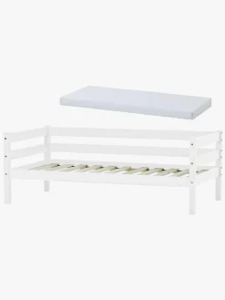 Børn Hoppekids ECO Comfort Juniorseng med Skummadras 70x160, Hvid