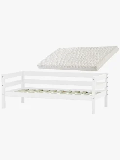 Børn Hoppekids Børnesenge & Tilbehør-ECO Comfort Juniorseng med ECO Dream Madras 70x160, Hvid
