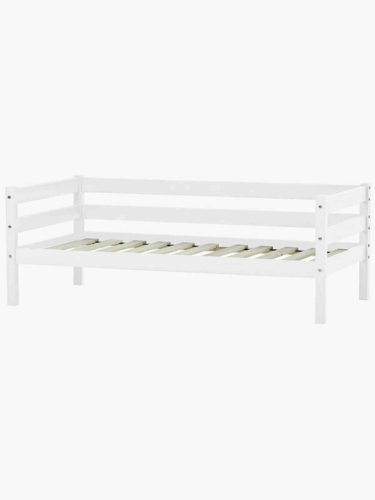 Børn Hoppekids Børnesenge & Tilbehør-ECO Comfort Juniorseng med ECO Dream Madras 70x160, Hvid