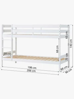 Børn Hoppekids ECO Comfort Køjeseng 90x200,