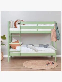 Børn Hoppekids ECO Comfort Køjeseng 70x160, Lysegrøn