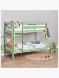 Børn Hoppekids ECO Comfort Køjeseng 70x160, Lysegrøn