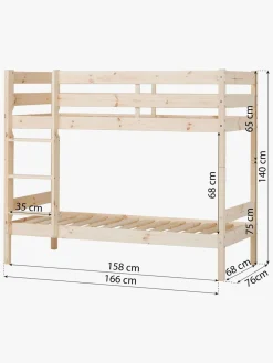 Børn Hoppekids ECO Comfort Køjeseng 70x160, Træ