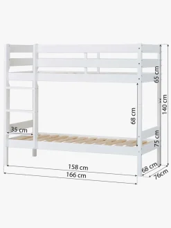 Børn Hoppekids ECO Comfort Køjeseng 70x160,