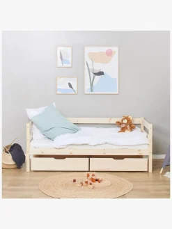 Børn Hoppekids ECO Comfort Sengeskuffe 70x160 cm, Træ