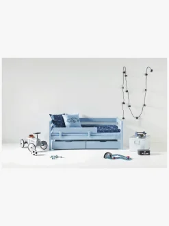 Børnesenge & Tilbehør|Hoppekids ECO Comfort Sengehest, Blue Blå
