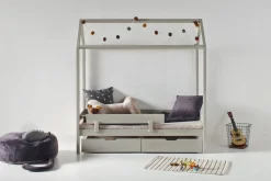 Børn Hoppekids ECO Comfort Sengehest, Dove