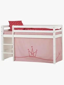 Børnesenge & Tilbehør|Hoppekids ECO Dream Halvhøj Seng 170x60, White